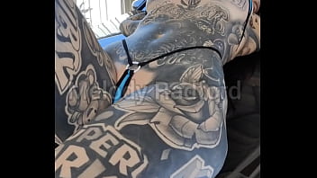 Micro bikini on car bonnet melody radford porn