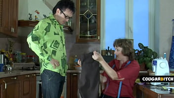 I just wanted to sew up my pants but it went crazy