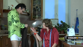 I just wanted to sew up my pants but it went crazy