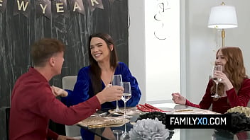 My pervy husband fucked me and his stepsister together