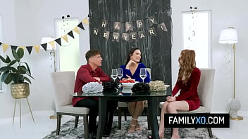 My pervy husband fucked me and his stepsister together