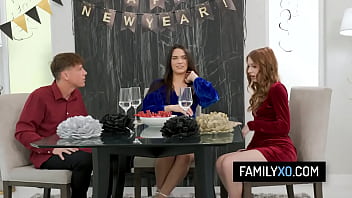 My pervy husband fucked me and his stepsister together