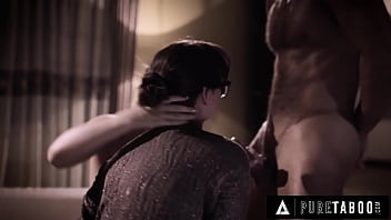 Lena paul made his wife watch her get fucked in the ass