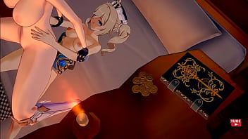 Genshin impact hentai futanari babara fucks jean