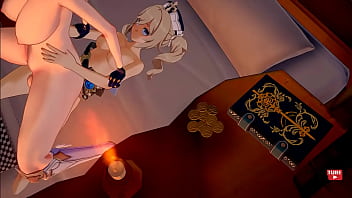 Genshin impact hentai futanari babara fucks jean