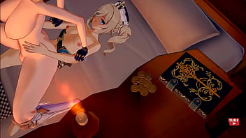 Genshin impact hentai futanari babara fucks jean