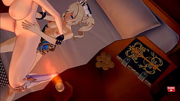 Genshin impact hentai futanari babara fucks jean