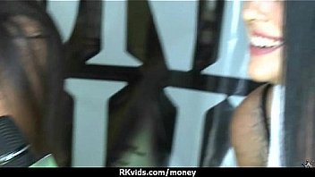 Cute sexy student trades sex for some extra cash 22