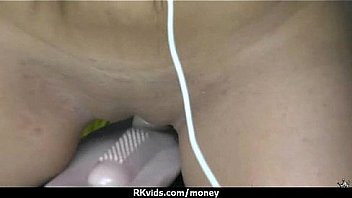 Cute sexy student trades sex for some extra cash 22