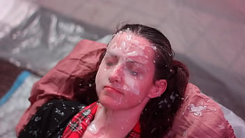 Amateur bukkake compilation 7