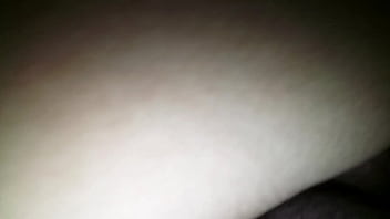 Eating her hot girlfriend and enjoying herself