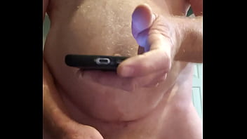 Stroking My Fat Cock thumbnail