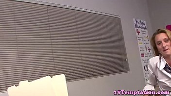 Stepteen student cocksucking and tugging