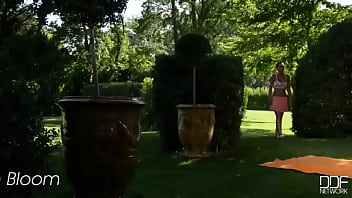 Cleavage with a smile