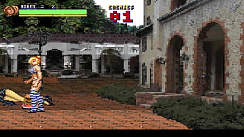 Hentai beat em' up last stage