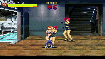 Hentai beat em' up last stage