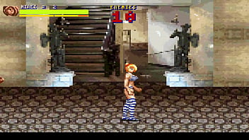 Hentai beat em' up last stage