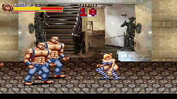 Hentai beat em' up last stage