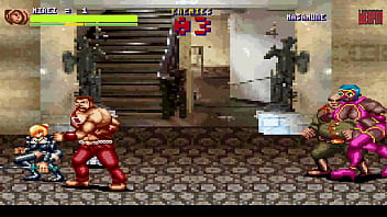 Hentai beat em' up last stage