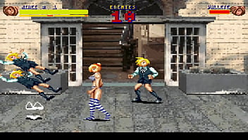 Hentai beat em' up last stage