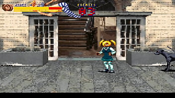 Hentai beat em' up last stage