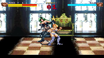 Hentai beat em' up last stage