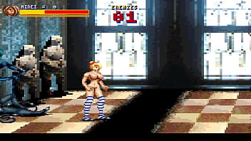 Hentai beat em' up last stage