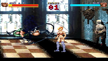 Hentai beat em' up last stage