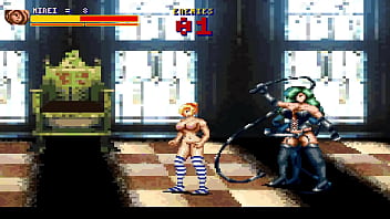 Hentai beat em' up last stage