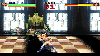 Hentai beat em' up last stage