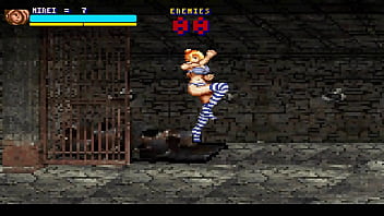 Hentai beat em' up last stage