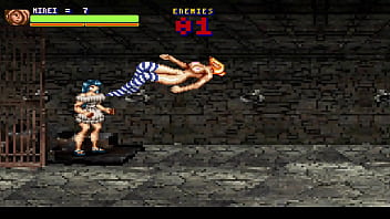 Hentai beat em' up last stage