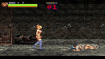 Hentai beat em' up last stage