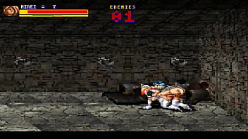 Hentai beat em' up last stage