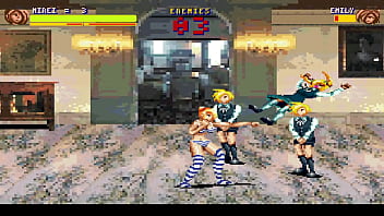 Hentai beat em' up last stage