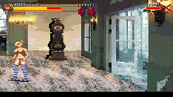 Hentai beat em' up last stage