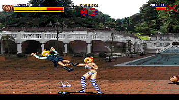 Hentai beat em' up last stage