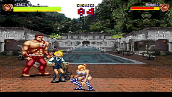 Hentai beat em' up last stage