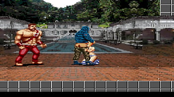 Hentai beat em' up last stage