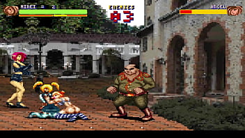 Hentai beat em' up last stage