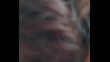 Getting a bj in her g strings