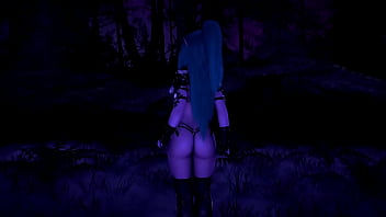 Tyrande beautiful night elf sensual dancing Tyrande beautiful night elf sensual dancing