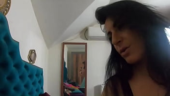 I demand you to fuck my pussy i'm your hot brunette #tits #fuck #cum #nipple #cute face #cute body #hotbrun