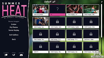 Summer heat ep 4 – visual novel gameplay by misterdoktor