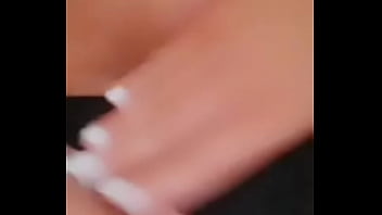 Milf masterbates on couch