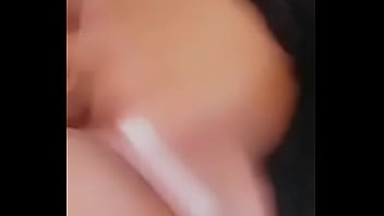 Milf masterbates on couch