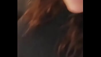 Milf masterbates on couch