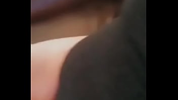 Milf masterbates on couch