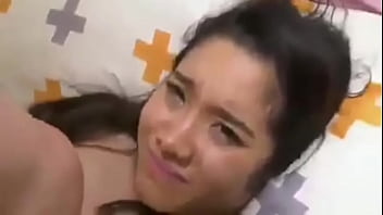 She moans as her bf fucked her