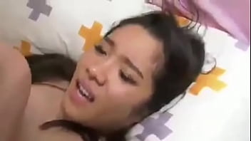 She moans as her bf fucked her